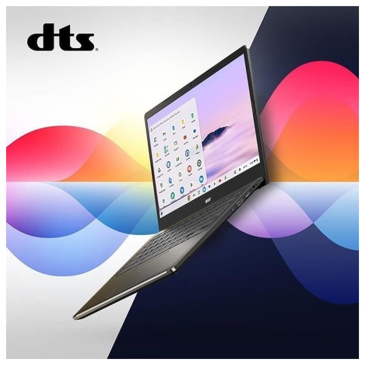 PC Portable Acer - Chromebook Plus CB514-4HT-30AF - Chrome OS - 14 FHD IPS - Core i3-N305 - RAM 8Go - 512Go SSD PC Portable Acer - Chromebook Plus CB514-4HT-30AF - Chrome OS - 14 FHD IPS - Core i3-N305 - RAM 8Go - 512Go SSD