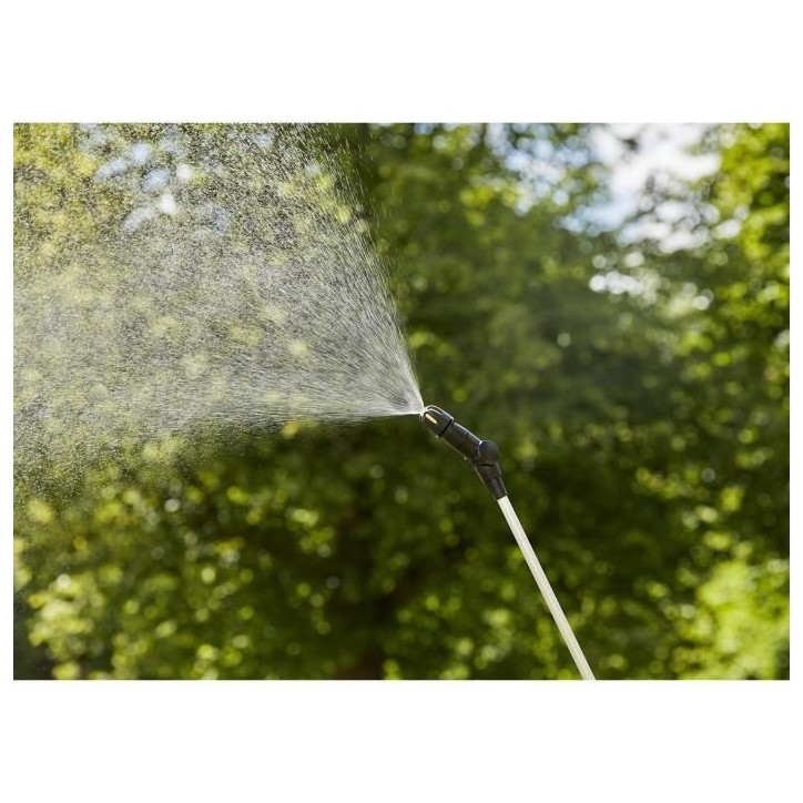 Tube prolongateur télescopique GARDENA pour désherbage - Longueur 40-100cm - Buse orientable Tube prolongateur télescopique GARDENA pour désherbage - Longueur 40-100cm - Buse orientable