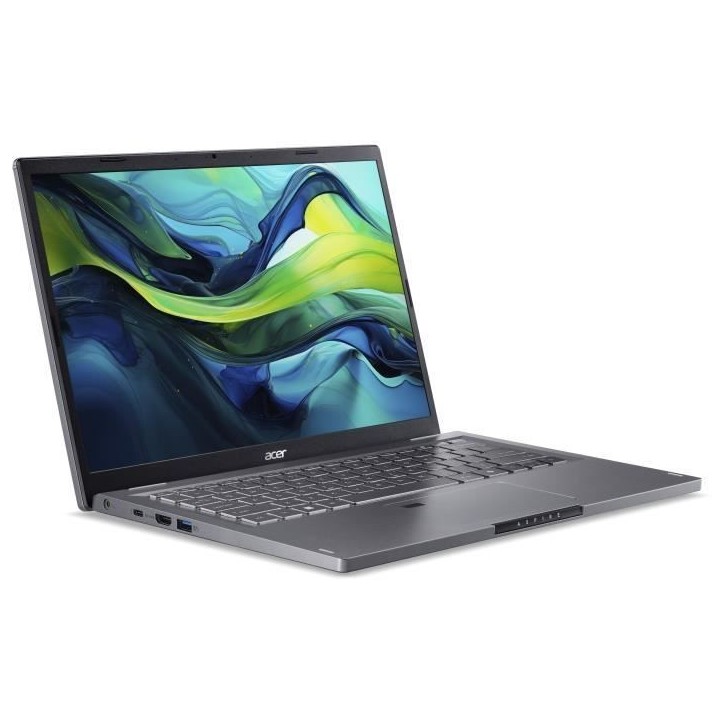 PC Portable ACER Aspire A14-51M-51KY - Sans Windows - 14'' WUXGA IPS - Intel Core 5 120U - Intel Iris Xe -RAM 16Go -1To SSD - AZ PC Portable ACER Aspire A14-51M-51KY - Sans Windows - 14'' WUXGA IPS - Intel Core 5 120U - Intel Iris Xe -RAM 16Go -1To SSD - AZ