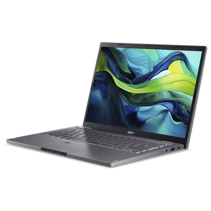 PC Portable ACER Aspire A14-51M-51KY - Sans Windows - 14'' WUXGA IPS - Intel Core 5 120U - Intel Iris Xe -RAM 16Go -1To SSD - AZ PC Portable ACER Aspire A14-51M-51KY - Sans Windows - 14'' WUXGA IPS - Intel Core 5 120U - Intel Iris Xe -RAM 16Go -1To SSD - AZ