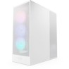 Boitier moyen-tour - NZXT - CM-H72FW-R1 - H7 Flow RGB avec ventilateur