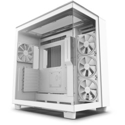Boitier moyen-tour - NZXT - H9 Elite - Verre trempé - Support RGB - B