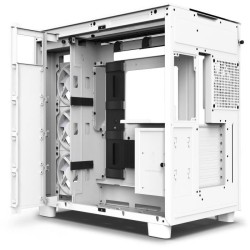 Boitier moyen-tour - NZXT - H9 Elite - Verre trempé - Support RGB - B