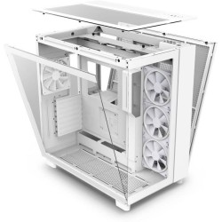 Boitier moyen-tour - NZXT - H9 Elite - Verre trempé - Support RGB - B