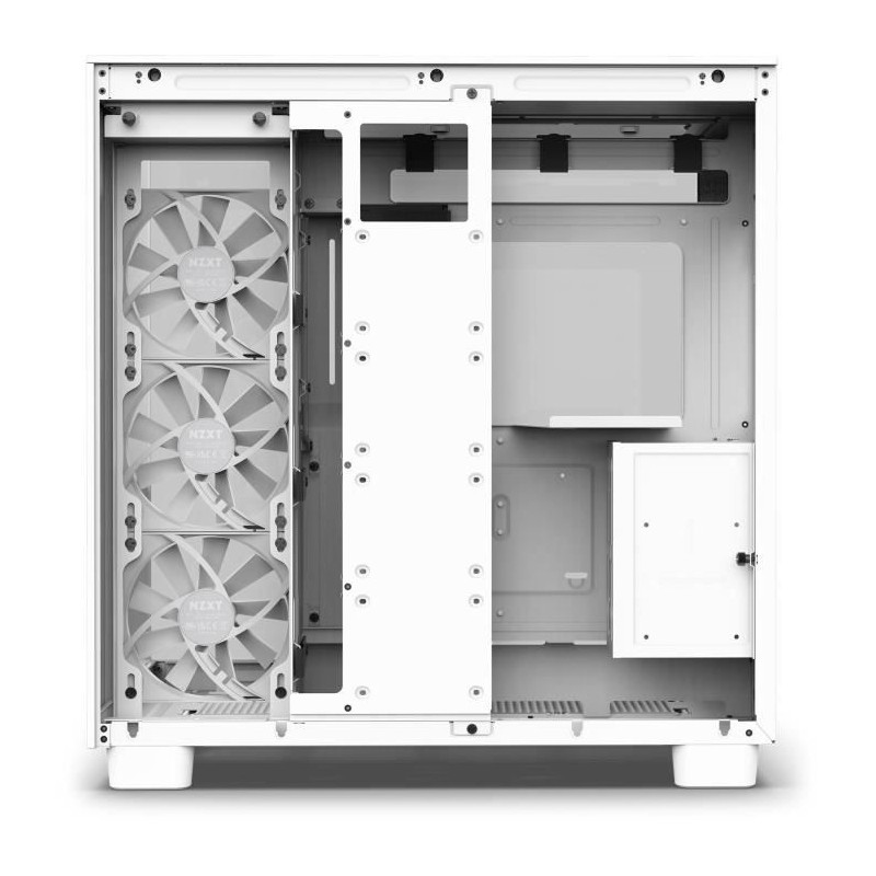 Boitier moyen-tour - NZXT - H9 Flow - Refroidissement avancé - 4 vent Boitier moyen-tour - NZXT - H9 Flow - Refroidissement avancé - 4 vent