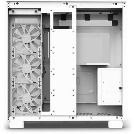 Boitier moyen-tour - NZXT - H9 Flow - Refroidissement avancé - 4 vent