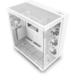 Boitier moyen-tour - NZXT - H9 Flow - Refroidissement avancé - 4 vent