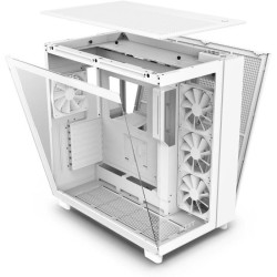 Boitier moyen-tour - NZXT - H9 Flow - Refroidissement avancé - 4 vent