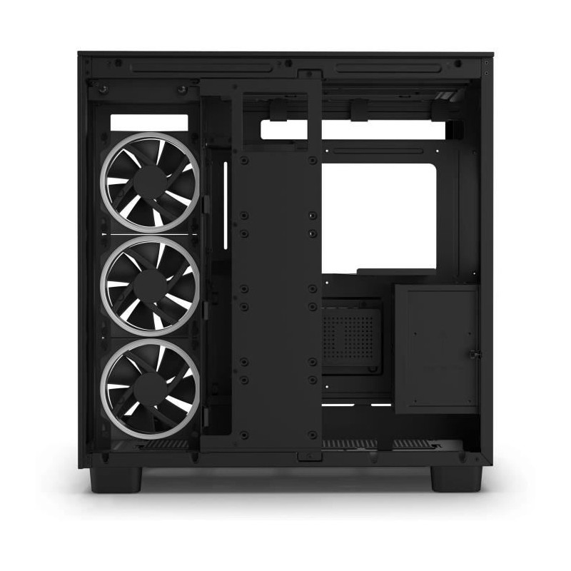 Boîtier moyen-tour - NZXT - H9 Elite - Verre trempé - Circulation d' Boîtier moyen-tour - NZXT - H9 Elite - Verre trempé - Circulation d'