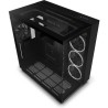 Boîtier moyen-tour - NZXT - H9 Elite - Verre trempé - Circulation d'