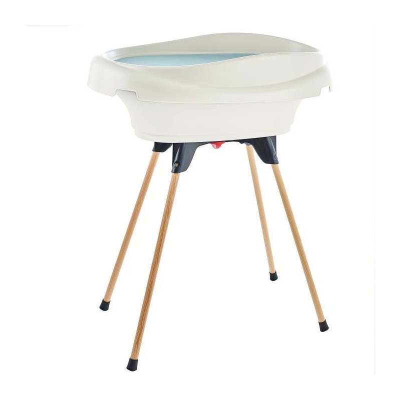 Pack plan a langer et baignoire - THERMOBABY - VASCO - Blanc Muguet - Pack plan a langer et baignoire - THERMOBABY - VASCO - Blanc Muguet -