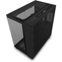 Boîtier moyen-tour - NZXT - H9 Elite - Verre trempé - Circulation d'