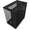 Boîtier moyen-tour - NZXT - H9 Elite - Verre trempé - Circulation d'
