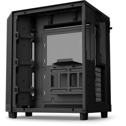 Boitier moyen-tour - NZXT - H6 Flow - Double chambre - Noir - 5 ventil
