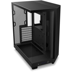 Boitier moyen-tour - NZXT - H6 Flow - Double chambre - Noir - 5 ventil