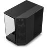Boitier moyen-tour - NZXT - H6 Flow - Double chambre - Noir - 5 ventil