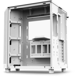 Boitier moyen-tour - NZXT - H6 Flow - Double chambre - Refroidissement
