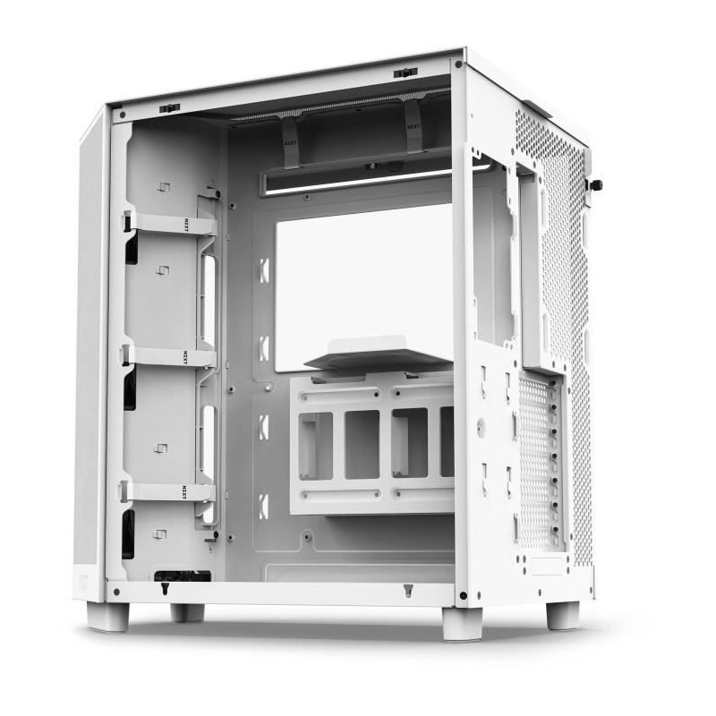Boitier moyen-tour - NZXT - H6 Flow - Double chambre - Refroidissement Boitier moyen-tour - NZXT - H6 Flow - Double chambre - Refroidissement