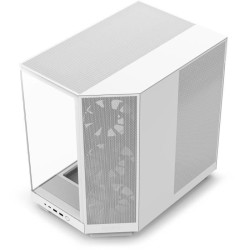 Boitier moyen-tour - NZXT - H6 Flow - Double chambre - Refroidissement