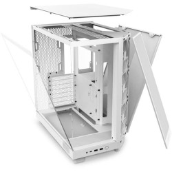 Boitier moyen-tour - NZXT - H6 Flow - Double chambre - Refroidissement