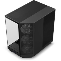 Boitier moyen-tour - NZXT - H6 Flow RGB - Double chambre - Ventilateur