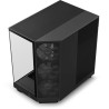 Boitier moyen-tour - NZXT - H6 Flow RGB - Double chambre - Ventilateur