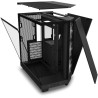 Boitier moyen-tour - NZXT - H6 Flow RGB - Double chambre - Ventilateur