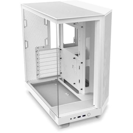 Boitier moyen-tour - NZXT - H6 Flow RGB - Double chambre - Ventilateur