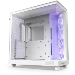 Boitier moyen-tour - NZXT - H6 Flow RGB - Double chambre - Ventilateur