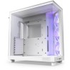 Boitier moyen-tour - NZXT - H6 Flow RGB - Double chambre - Ventilateur