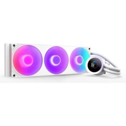 Watercooling - NZXT - RL-KR360-W2 - Kraken Plus 360 RGB - Écran carr