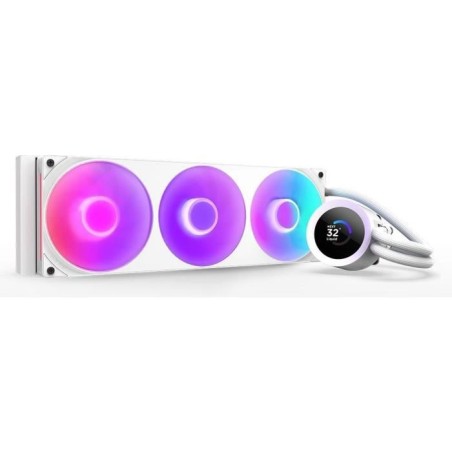 Watercooling - NZXT - RL-KR360-W2 - Kraken Plus 360 RGB - Écran carr
