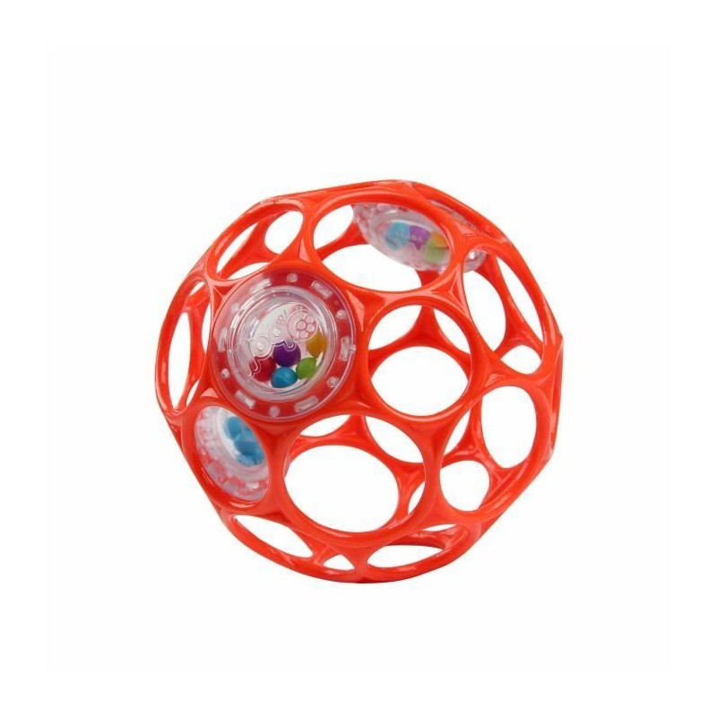 BRIGHT STARS, Oball Hochet facile a saisir Jouet pour nourrissons sans BRIGHT STARS, Oball Hochet facile a saisir Jouet pour nourrissons sans