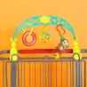 BRIGHT STARTS Arche de jeux poussette, siege auto bébé Oball 0 mois+
