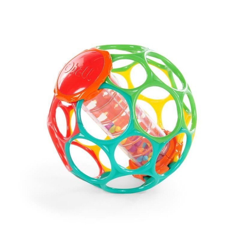BRIGHT STARTS OBALL -Hochet pour bébé - Rollin' Rainstick - Perles m BRIGHT STARTS OBALL -Hochet pour bébé - Rollin' Rainstick - Perles m