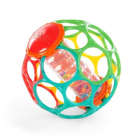 BRIGHT STARTS OBALL -Hochet pour bébé - Rollin' Rainstick - Perles m
