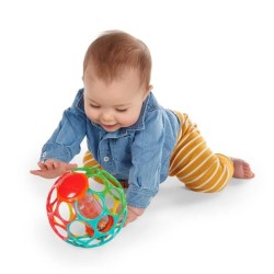 BRIGHT STARTS OBALL -Hochet pour bébé - Rollin' Rainstick - Perles m