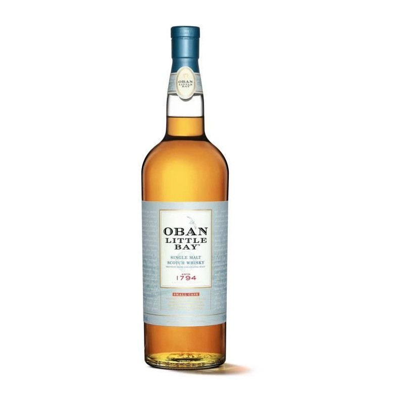 Oban Single Malt Scotch - Whisky Little Bay - 43,0 % Vol. - 70 cl Oban Single Malt Scotch - Whisky Little Bay - 43,0 % Vol. - 70 cl