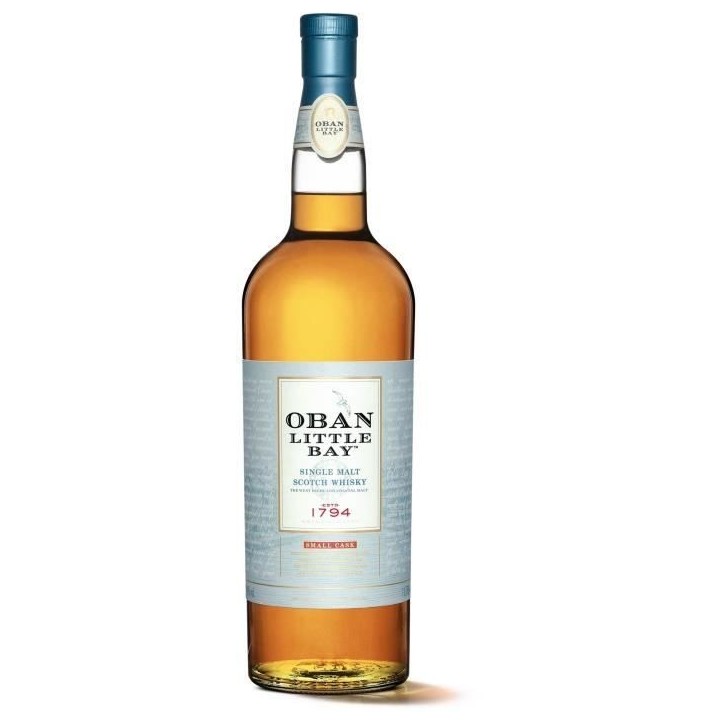 Oban Single Malt Scotch - Whisky Little Bay - 43,0 % Vol. - 70 cl