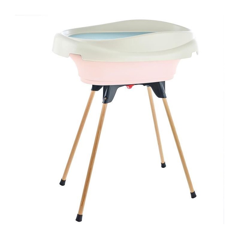 Pack plan a langer et baignoire - THERMOBABY - VASCO - Rose Poudré - Pack plan a langer et baignoire - THERMOBABY - VASCO - Rose Poudré -