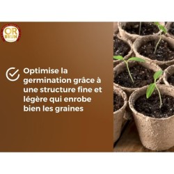 Terreau semis - OR BRUN - OBRTSEM20N - 20 L