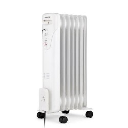 Radiateur électrique bain d'huile 1500W OCEANIC - 3 puissances - 7 é