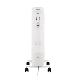 Radiateur électrique bain d'huile 1500W OCEANIC - 3 puissances - 7 é