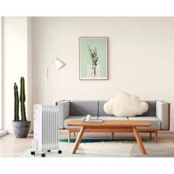 Radiateur bain d'huile électrique - 2000 Watts - OCEANIC - 3 puissanc