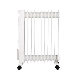 Radiateur électrique bain d'huile 2500W OCEANIC - 3 puissances - 11