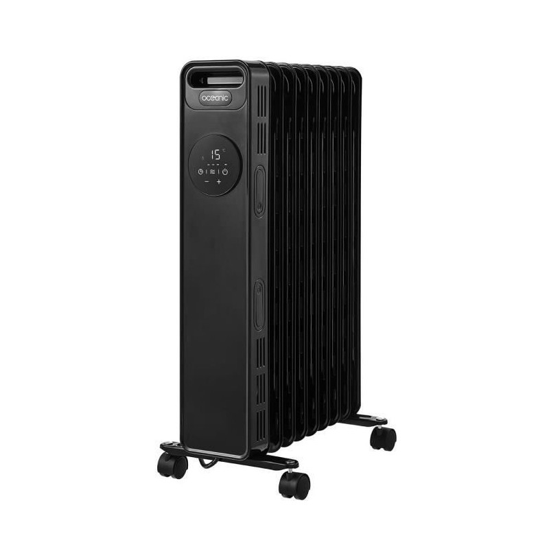 Radiateur électrique bain d'huile 2000W OCEANIC - 3 puissances - Ther Radiateur électrique bain d'huile 2000W OCEANIC - 3 puissances - Ther