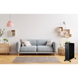 Radiateur électrique bain d'huile 2000W OCEANIC - 3 puissances - Ther