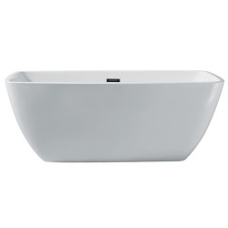 Baignoire ilot autoportante - OCEANIC - Stellã - En acrylique - Bonde