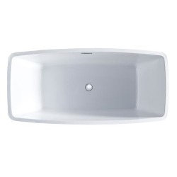 Baignoire ilot autoportante - OCEANIC - Stellã - En acrylique - Bonde