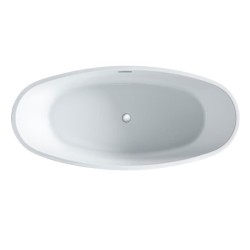 OCEANIC Baignoire ilot Rosã - L.177 x I.83 x H.58 cm - En acrylique -